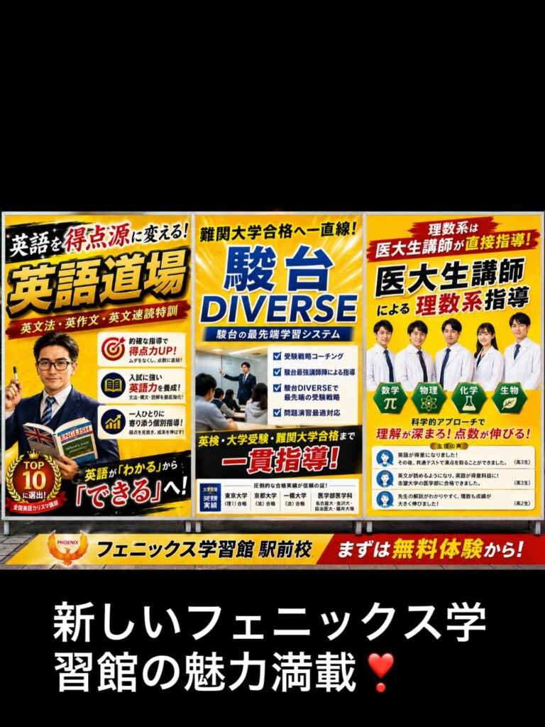 入塾生募集！5月キャンペーン！